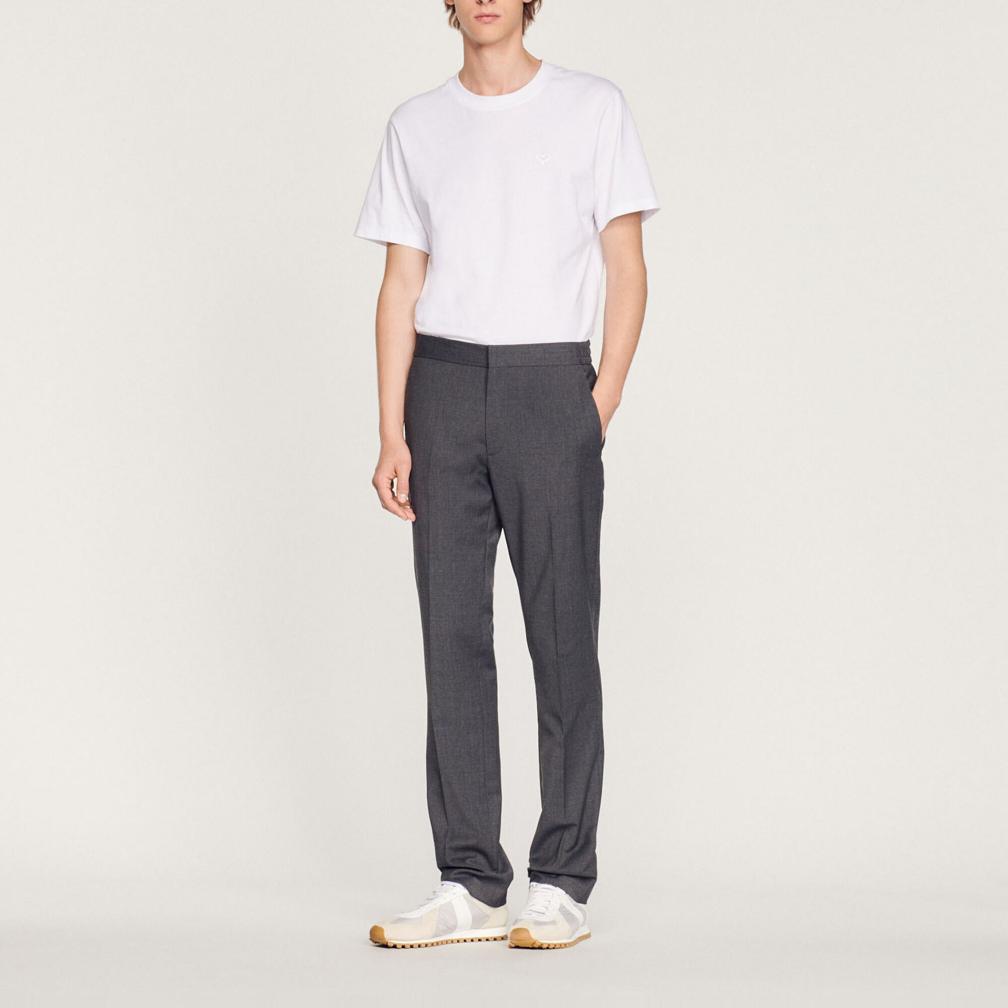 Pantalon van scheerwol