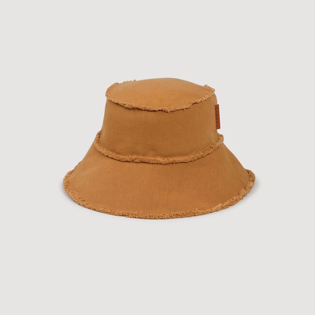 Bucket hat katoen