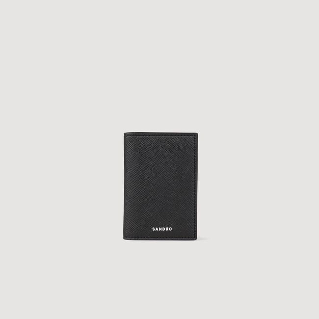 Leren portefeuille gereconstrueerd leer