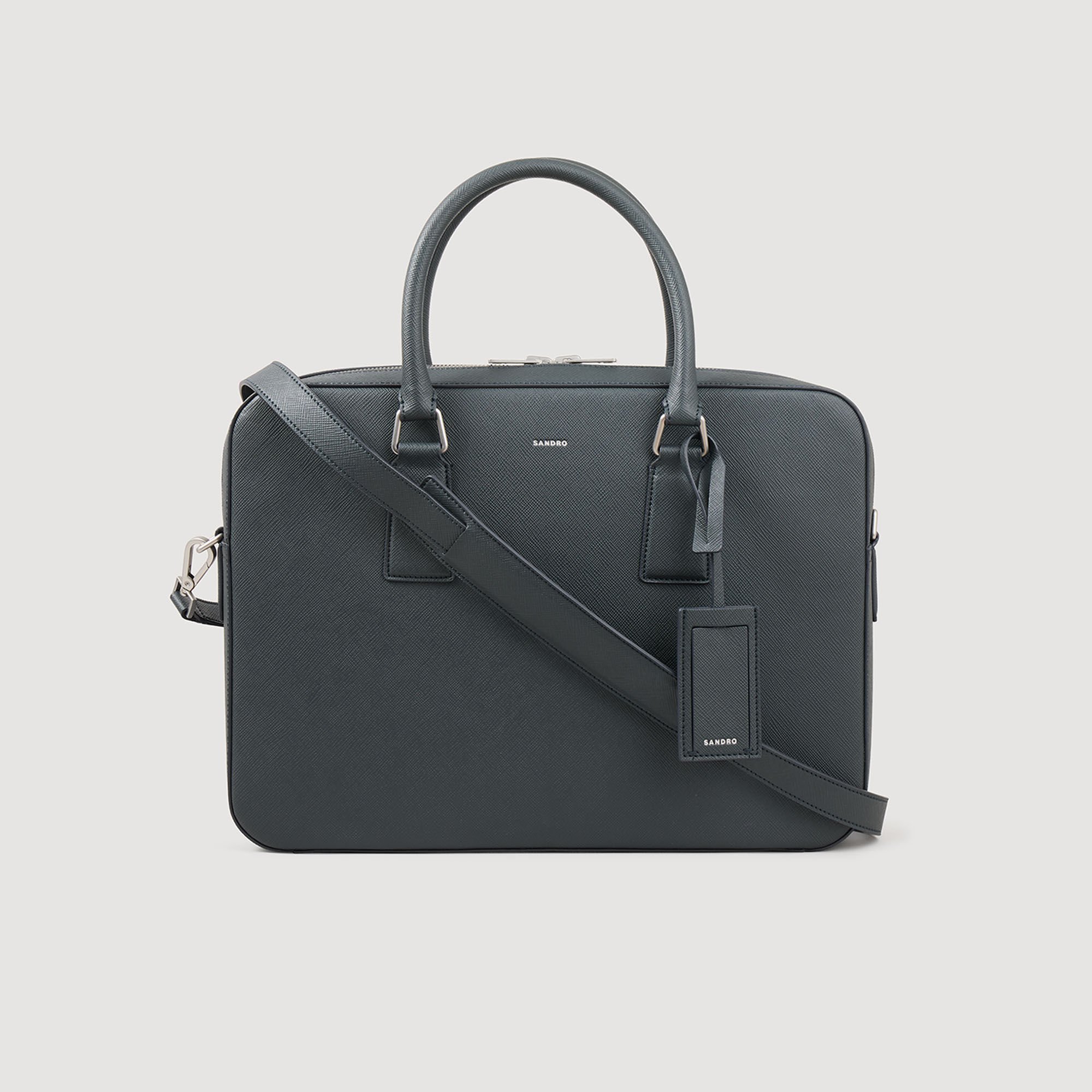 Laptoptas/aktetas gereconstrueerd leer