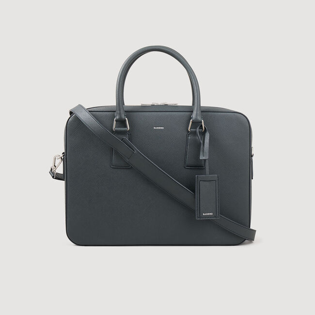 Laptoptas/aktetas gereconstrueerd leer