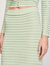 Lange rok tricot stras