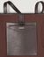 Shopper tas suède leer