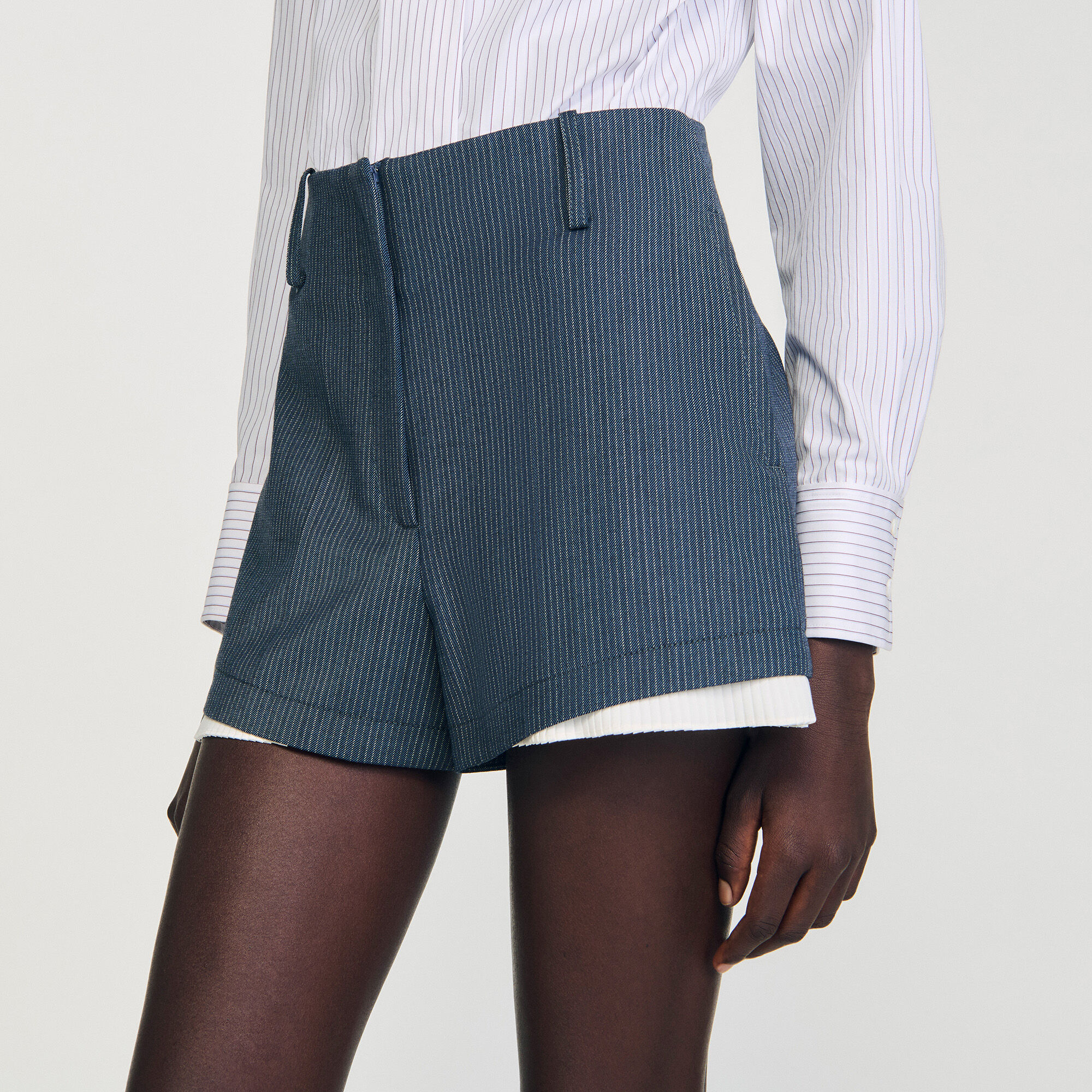 Short gestreept