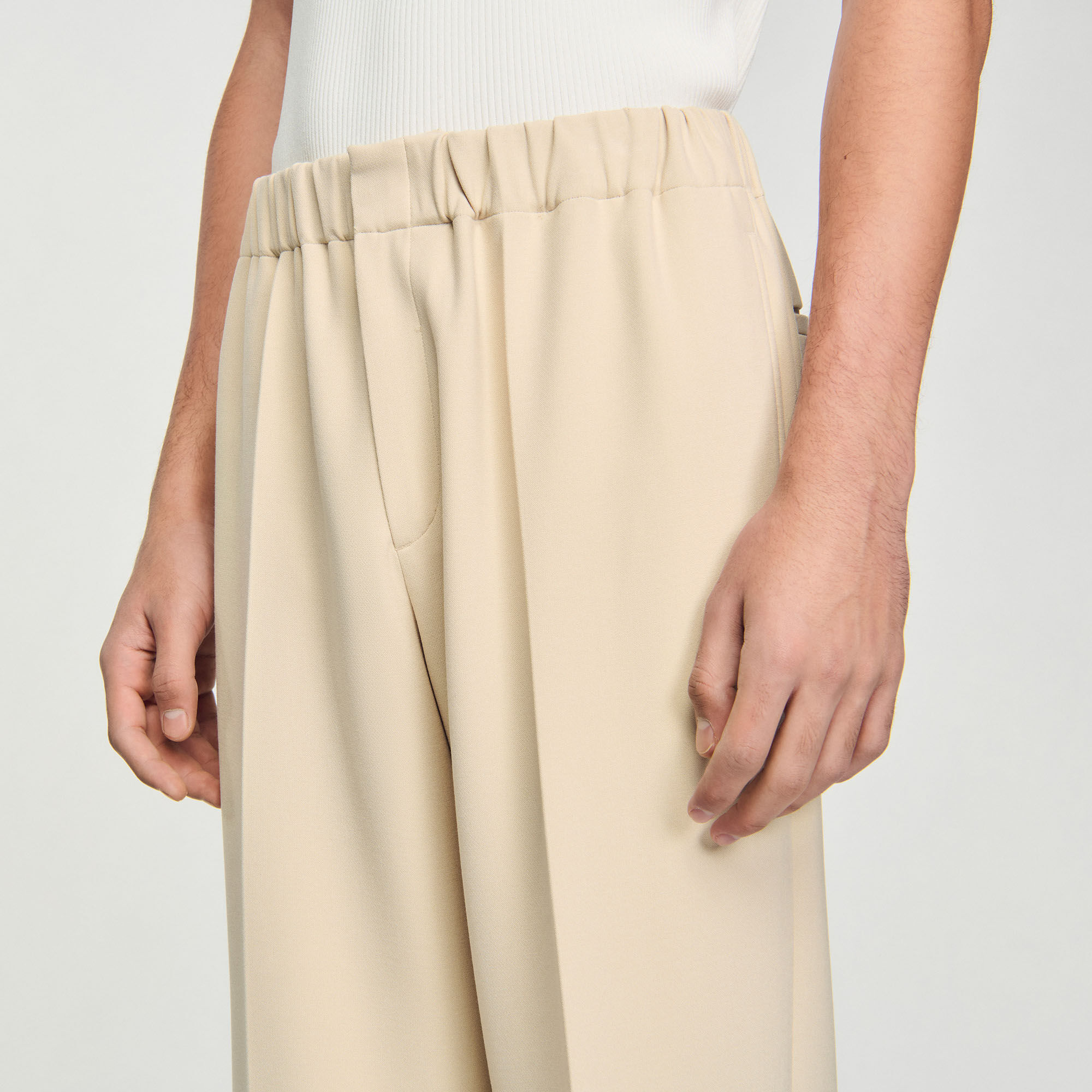 Wijde pantalon