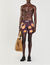 Zwemshort schelpenprint
