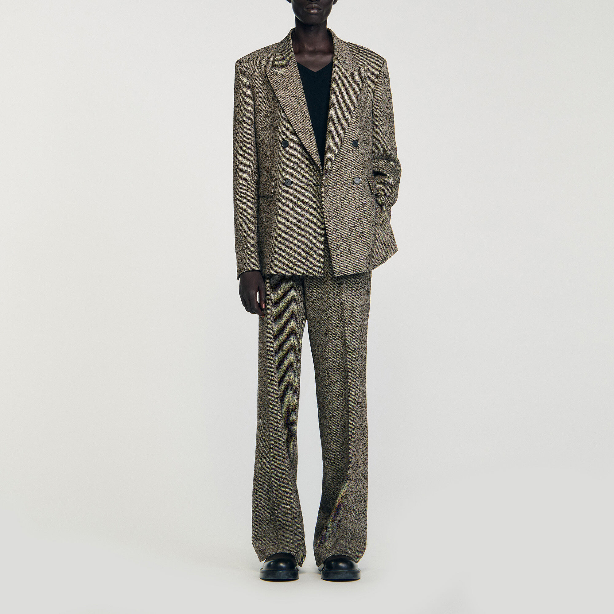 Blazer double-breasted - Man | Sandro