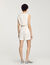 Short hoge taille met pailletten