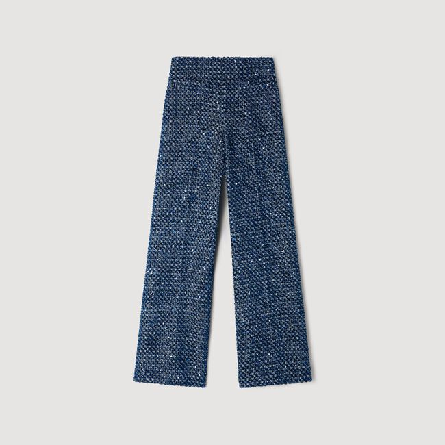 Pantalon met pailletten