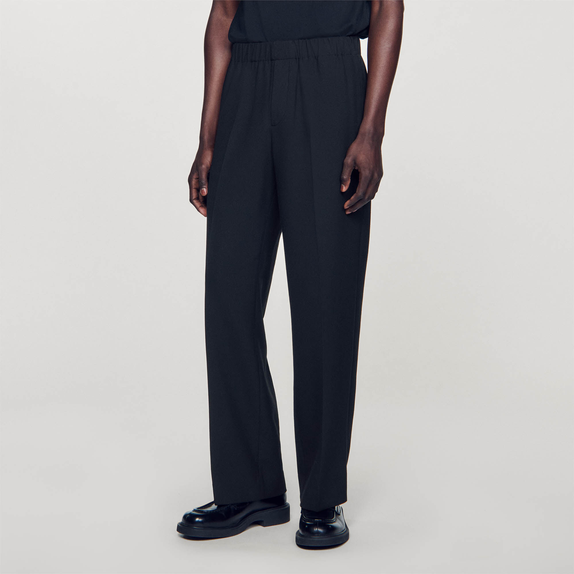 Wijde pantalon