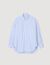 Overhemdblouse ruit met studs