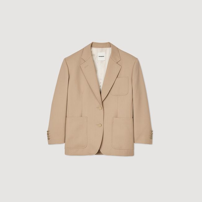 Getailleerde blazer