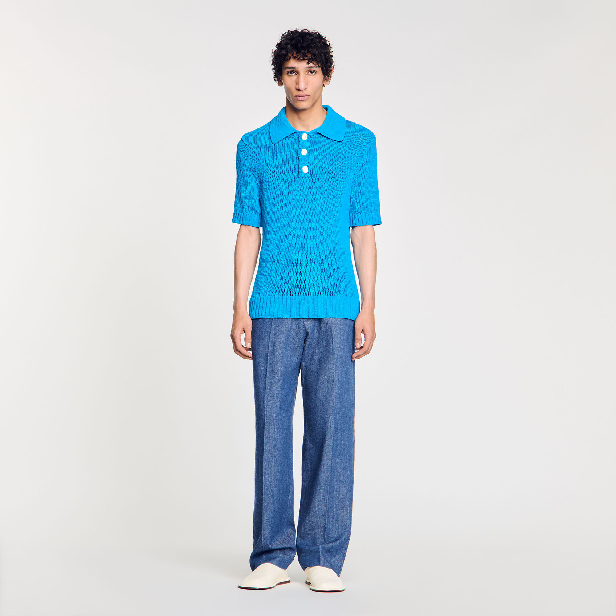 Polo tricot