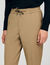Rechte pantalon met elastiek