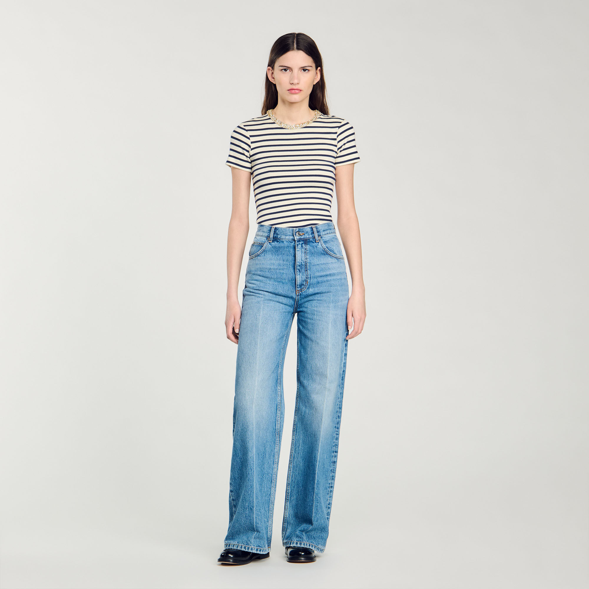 Jeans stone washed
