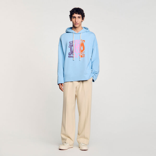 Sweatshirt met capuchon