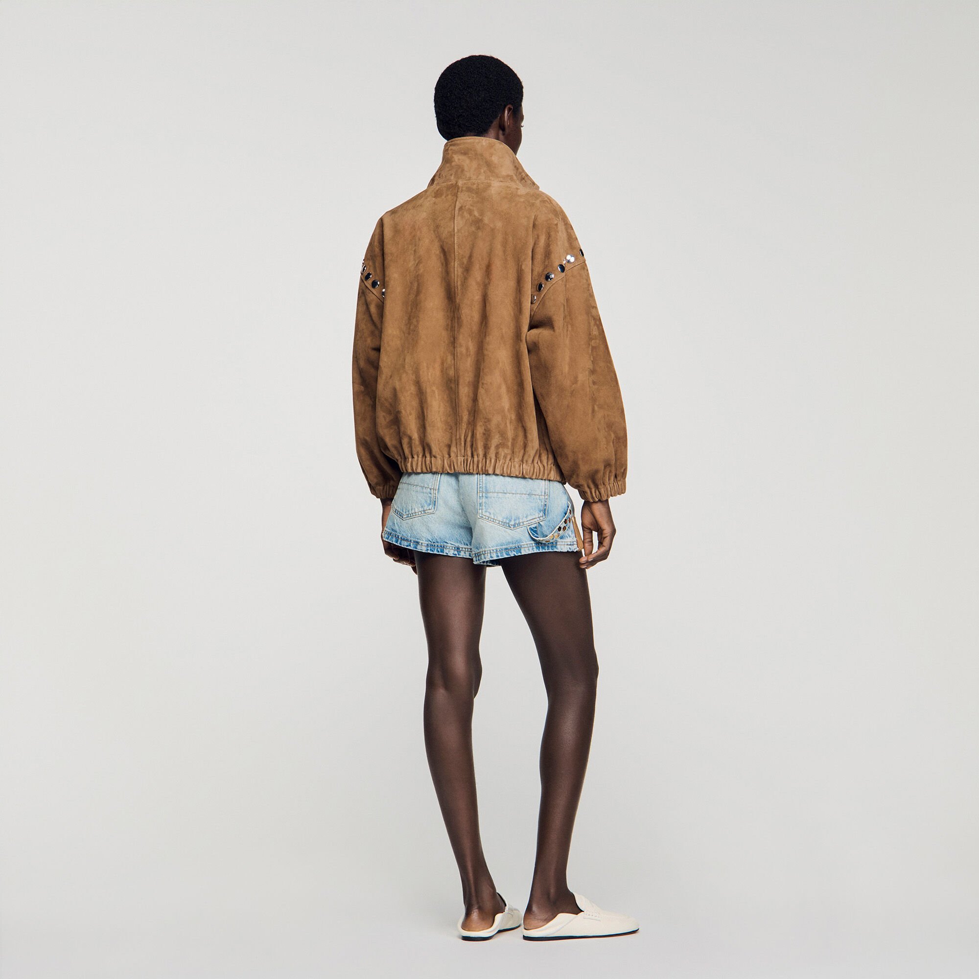 Su&egrave;de jack met studs