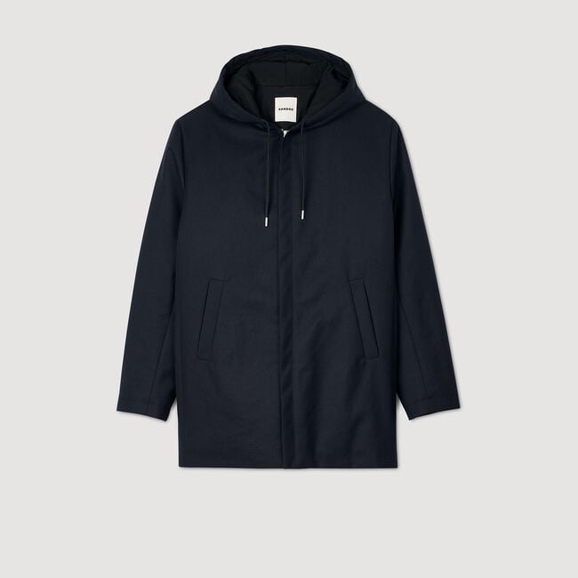 Gewatteerde parka met capuchon - Man | Sandro