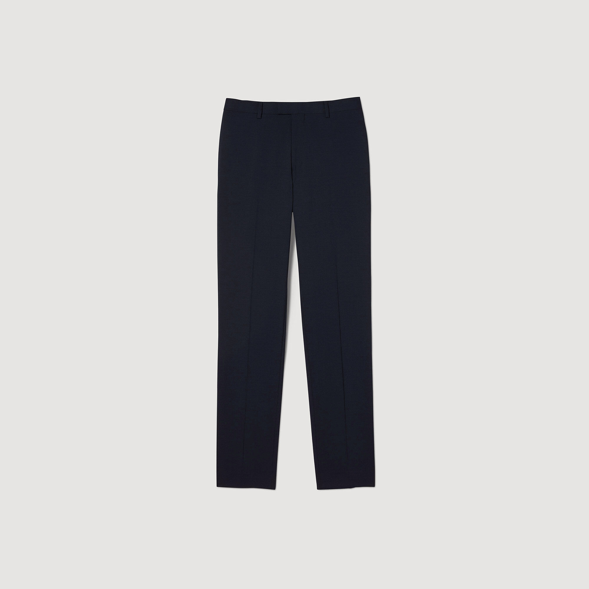 Broek kostuum van scheerwol