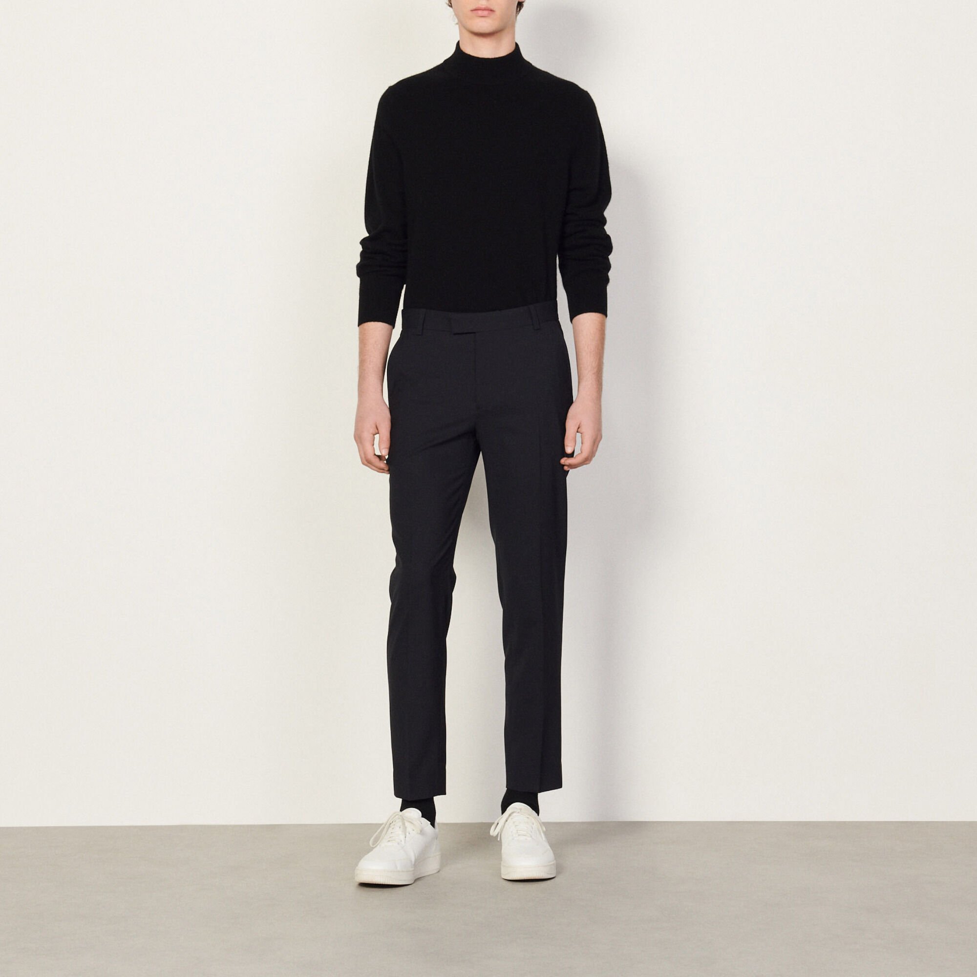 Pantalon van cool wool