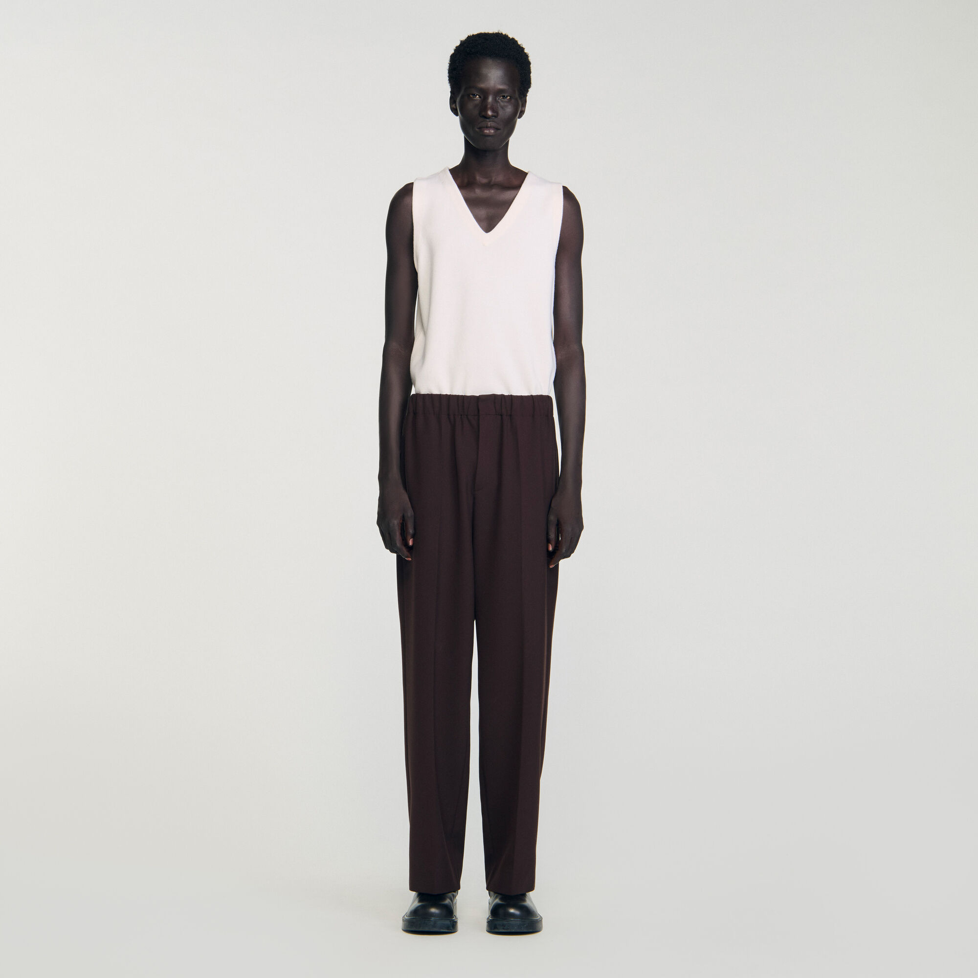 Wijde pantalon