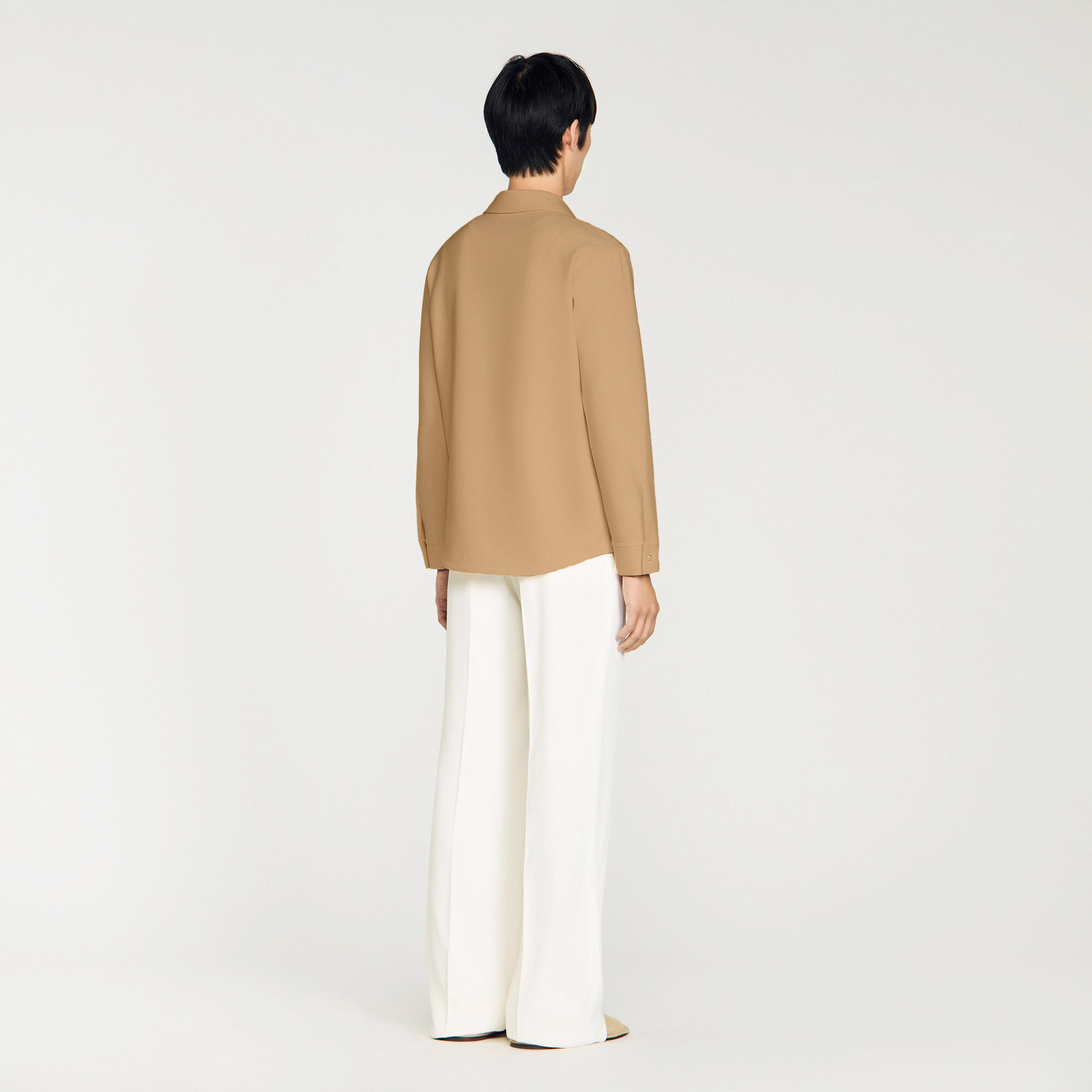 Overhemd met lange mouwen