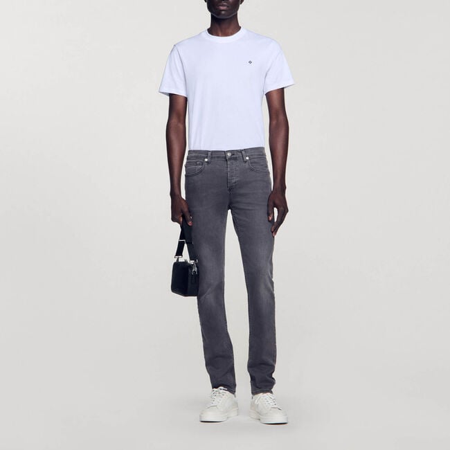 Verbleekte jeans - Man | Sandro