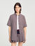 Overhemdblouse oversized geruit