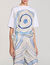 T-shirt met Spirales print
