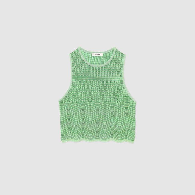 Top siertricot