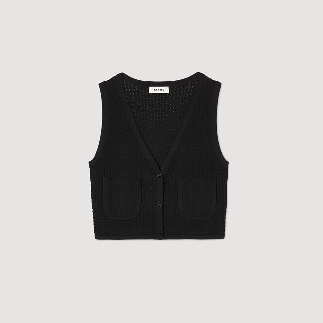 Gilet mooi tricot
