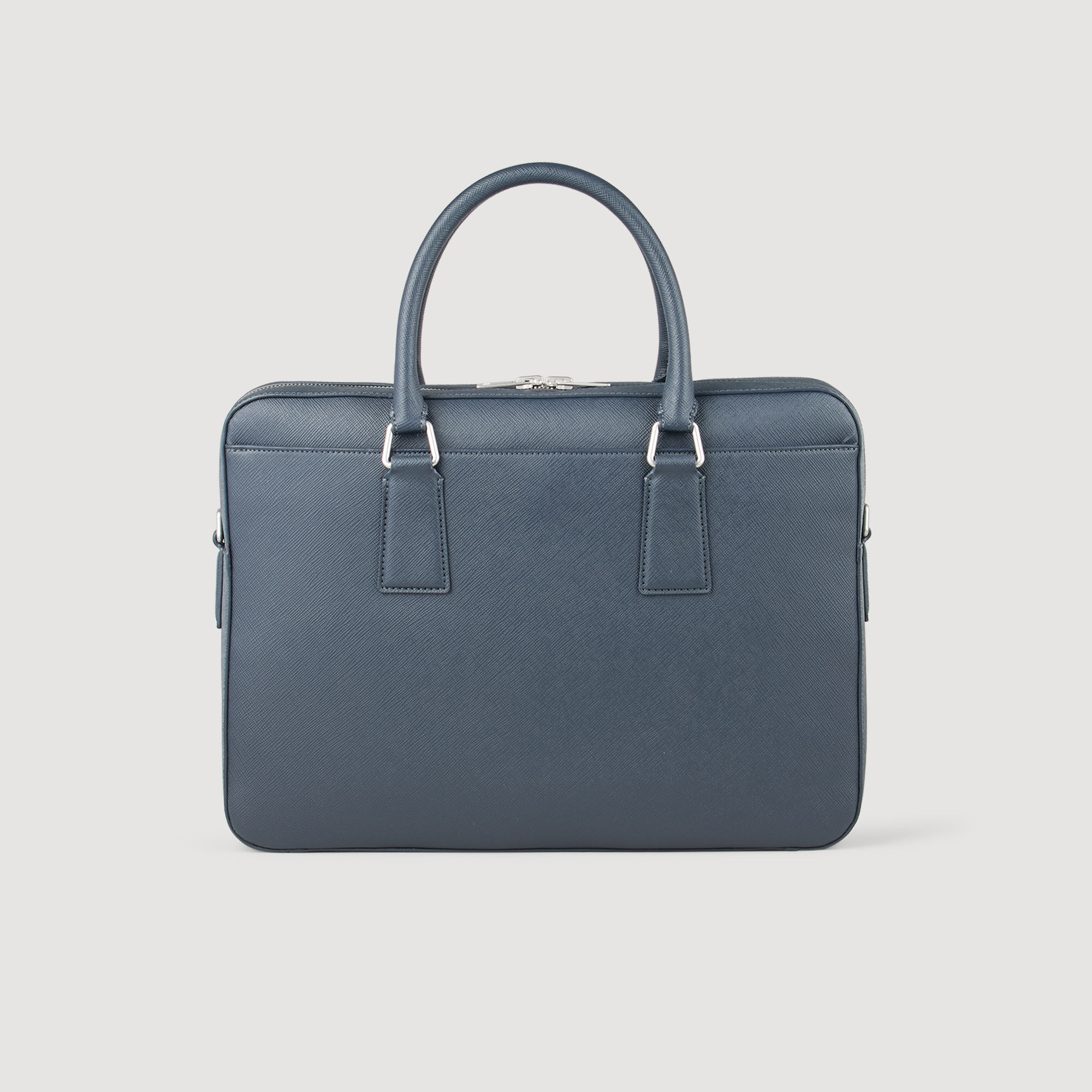 Laptoptas/aktetas gereconstrueerd leer