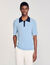 Tweekleurig poloshirt