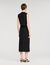 Midi rok met knopen