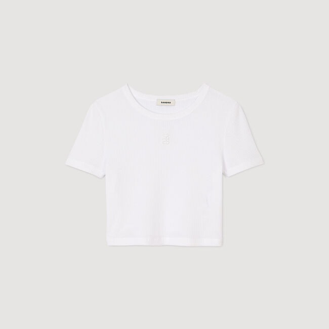Kort T-shirt