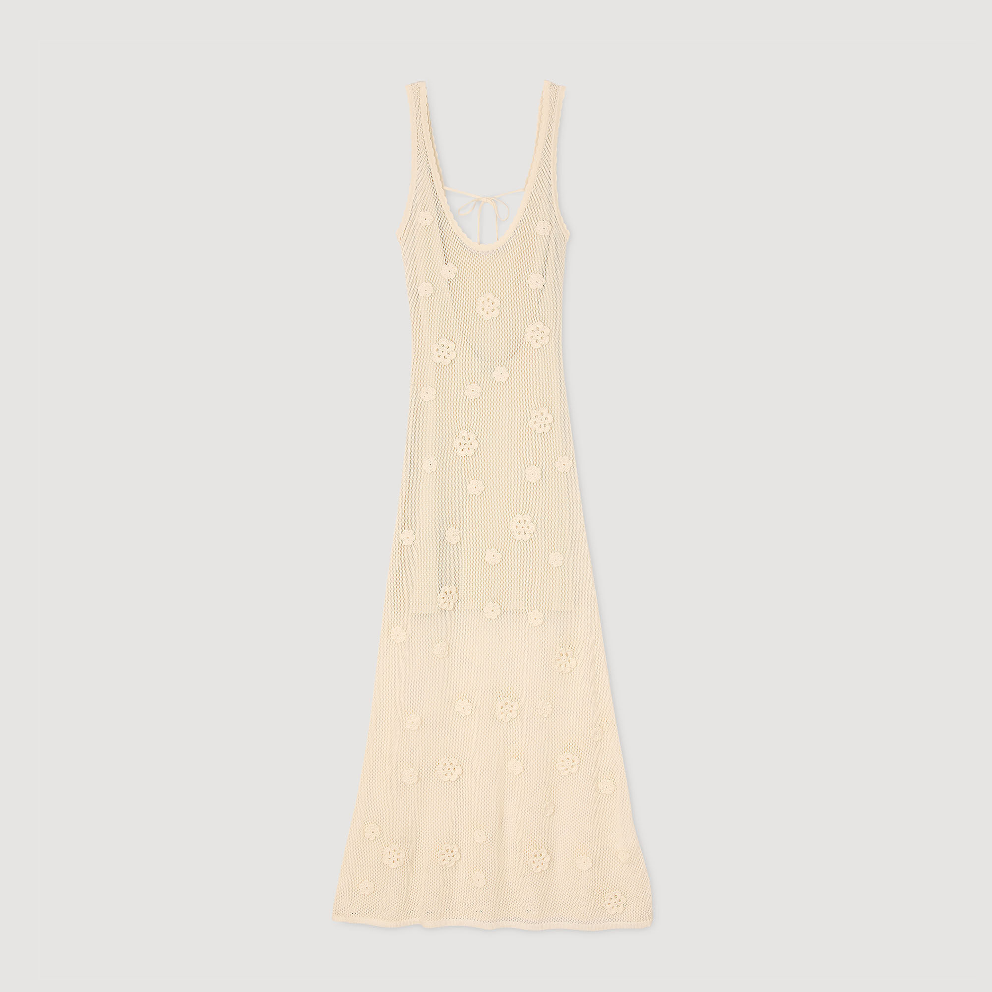 Lange jurk tricot