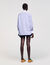 Overhemdblouse gestreept