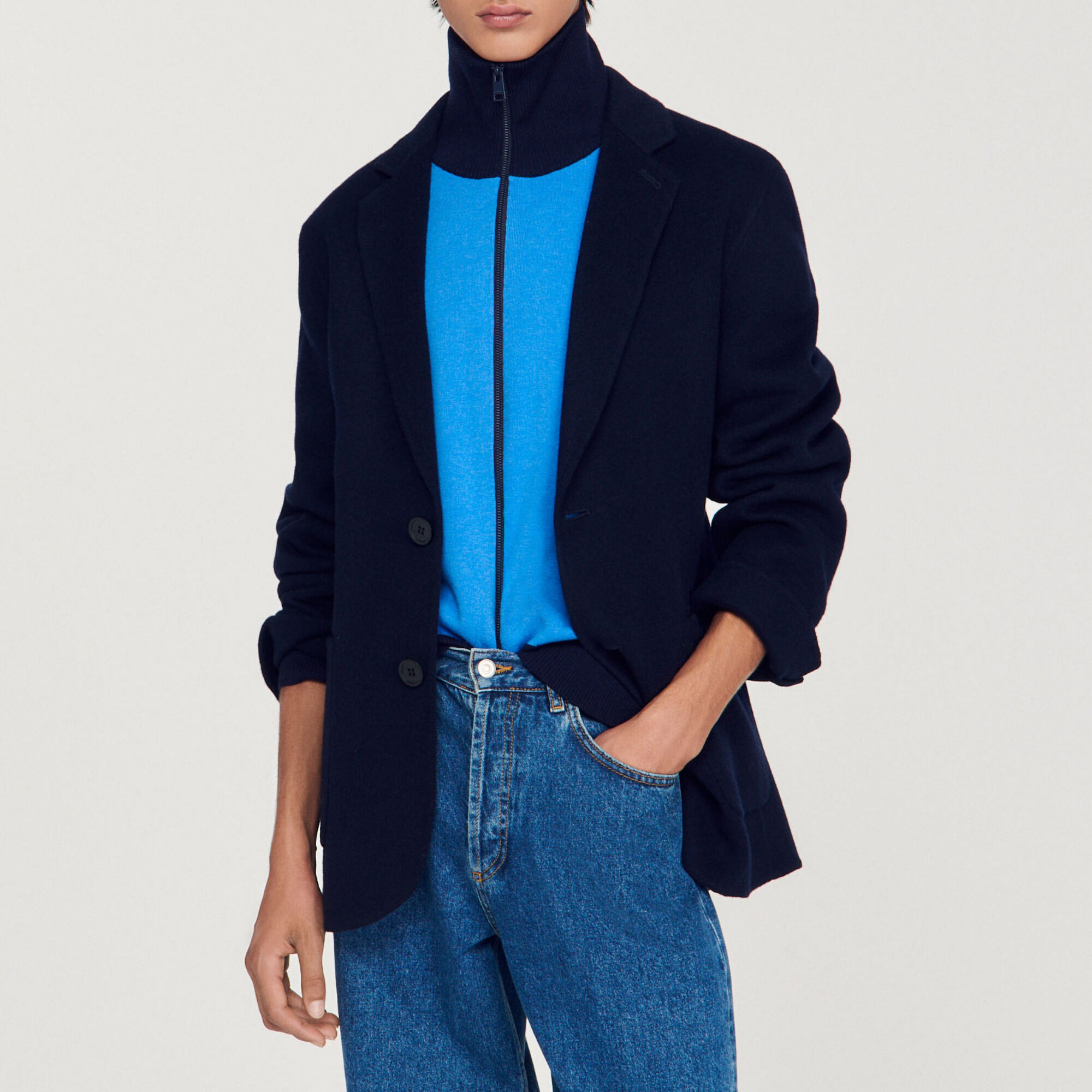 Wollen blazer