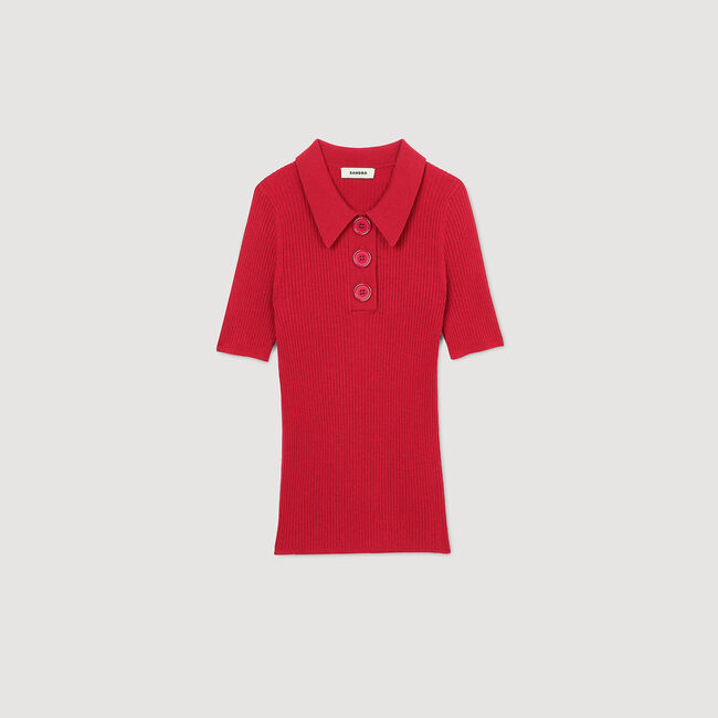 Polo ribgebreid