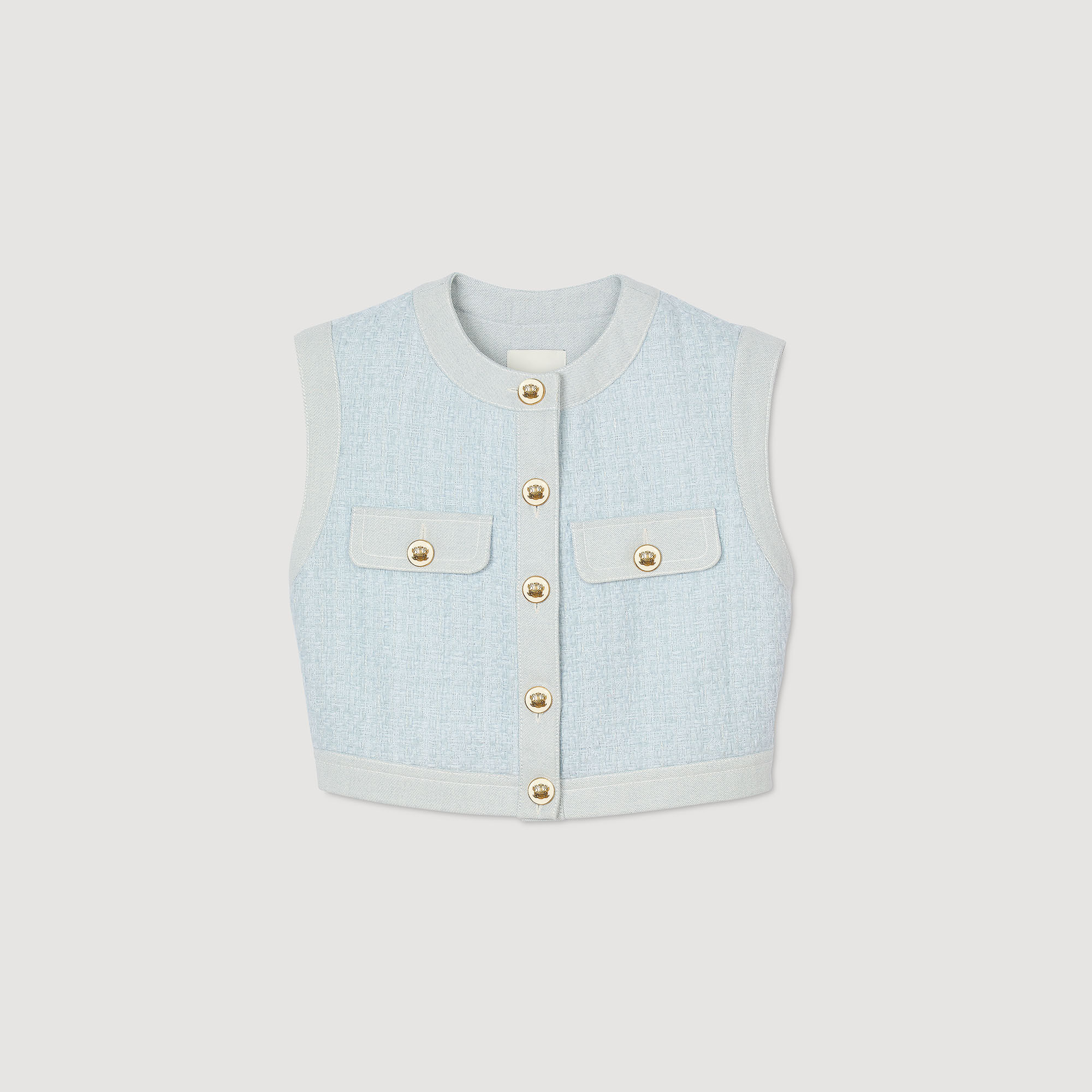 Jasje van prachtige tweed