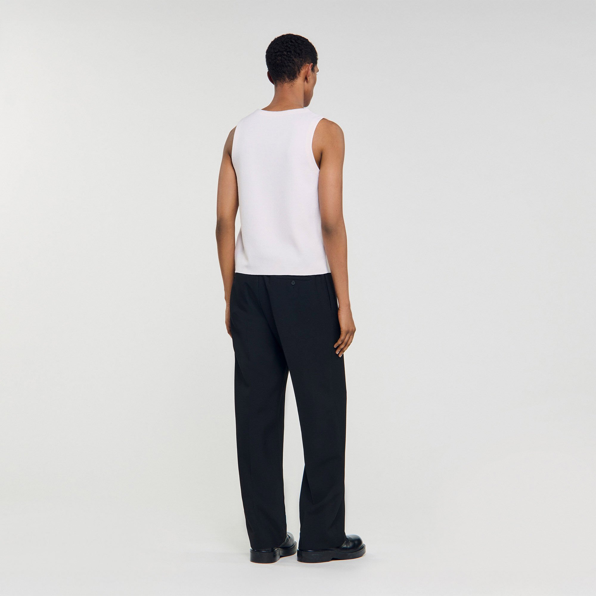 Wollen tanktop