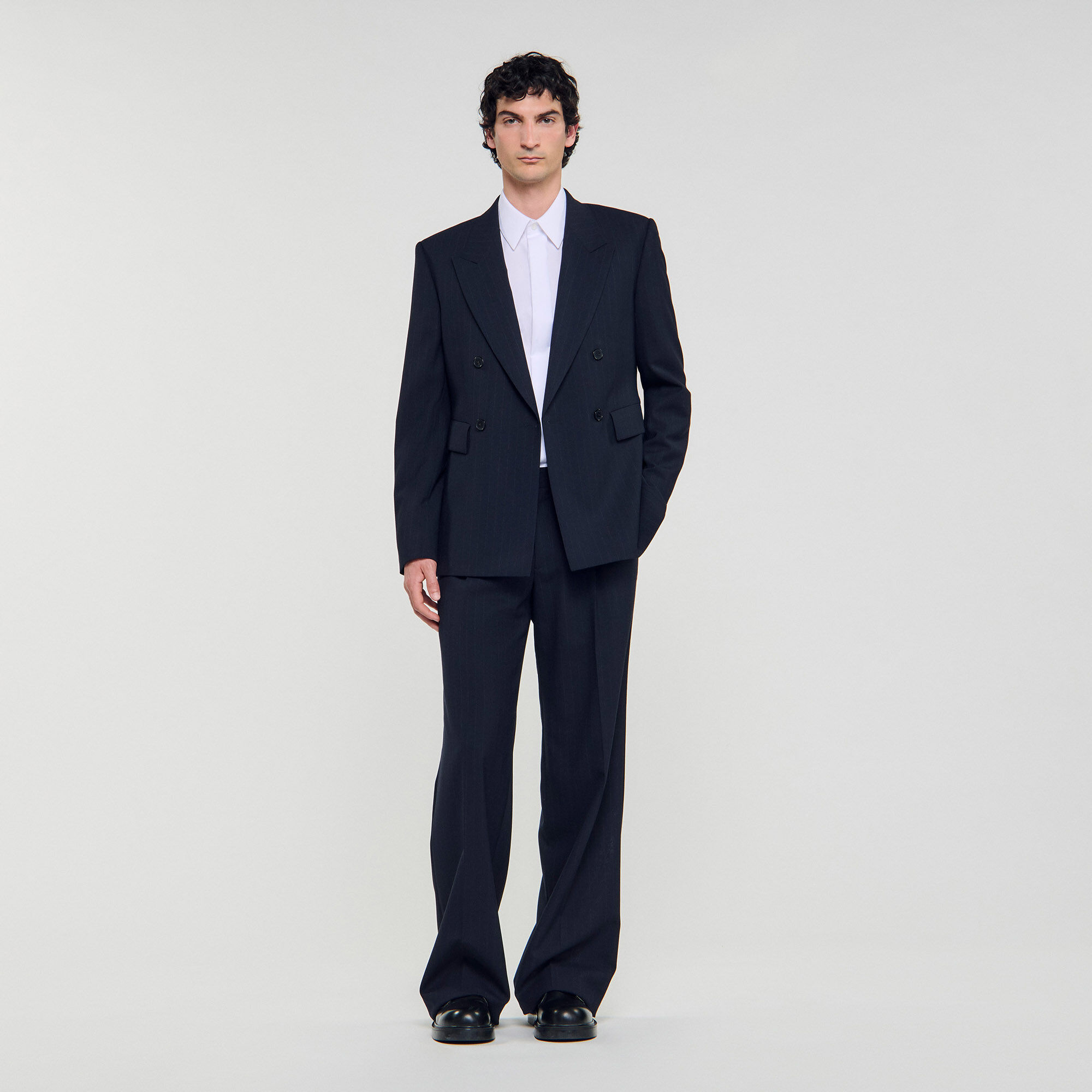 Blazer double-breasted