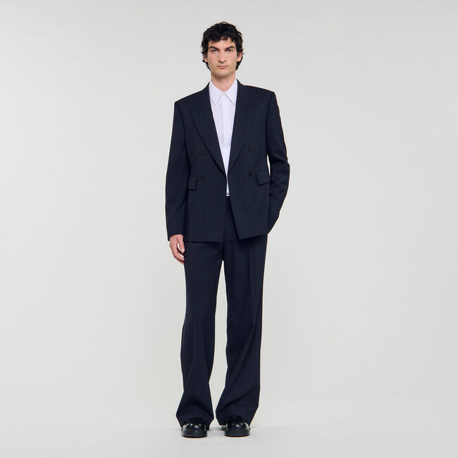 Blazer double-breasted
