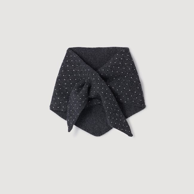 Foulard van wol en kasjmier