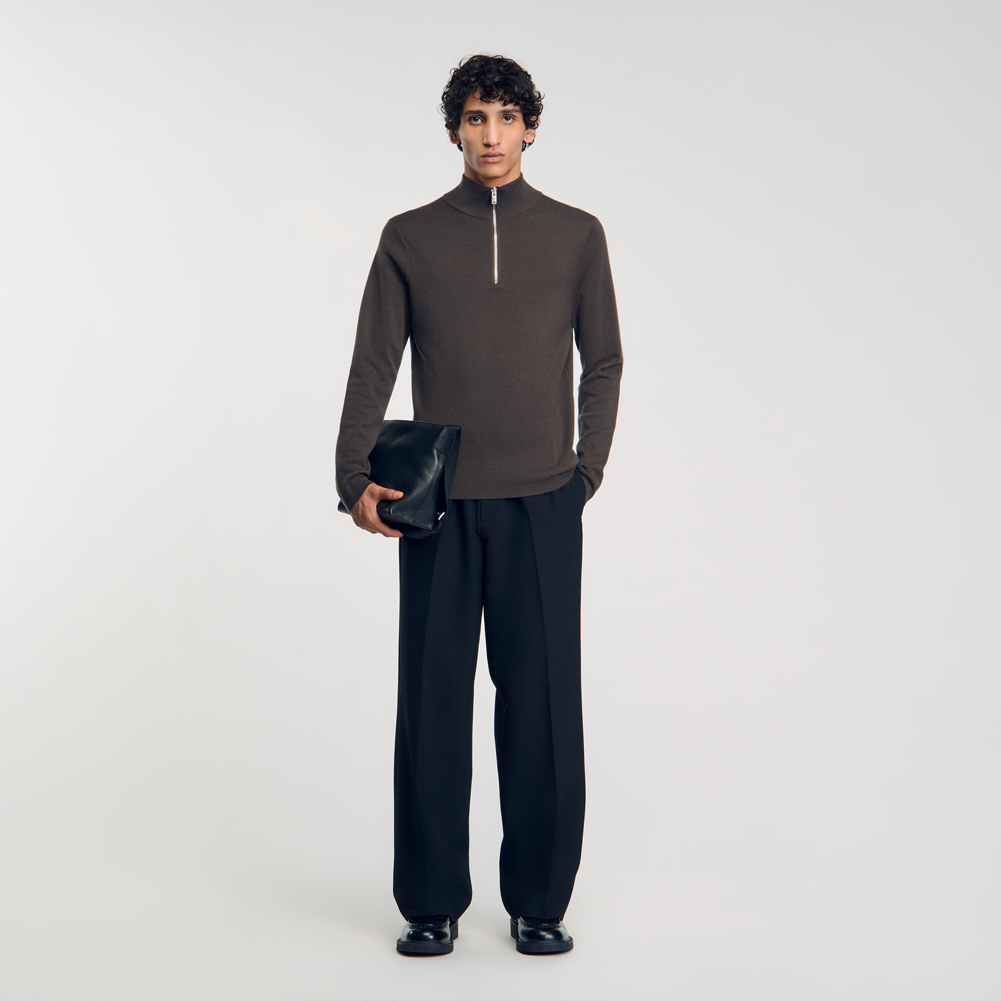 Sandro sweater heren sale