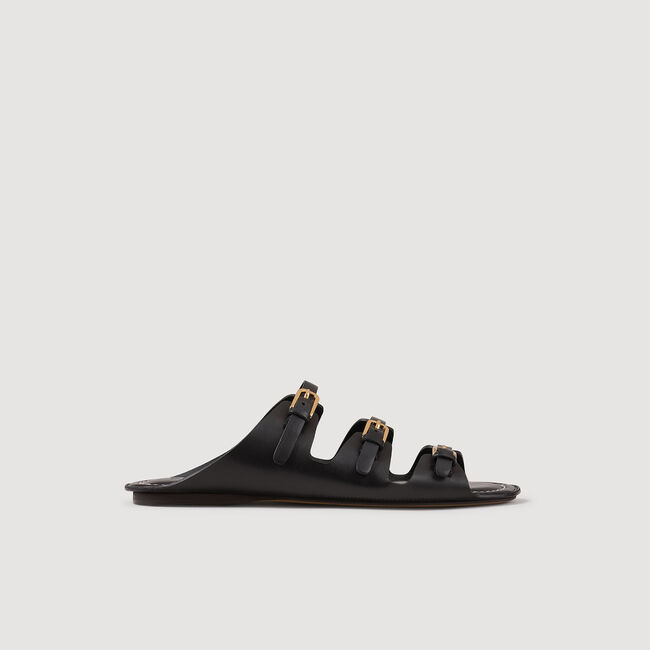 Leren sandalen