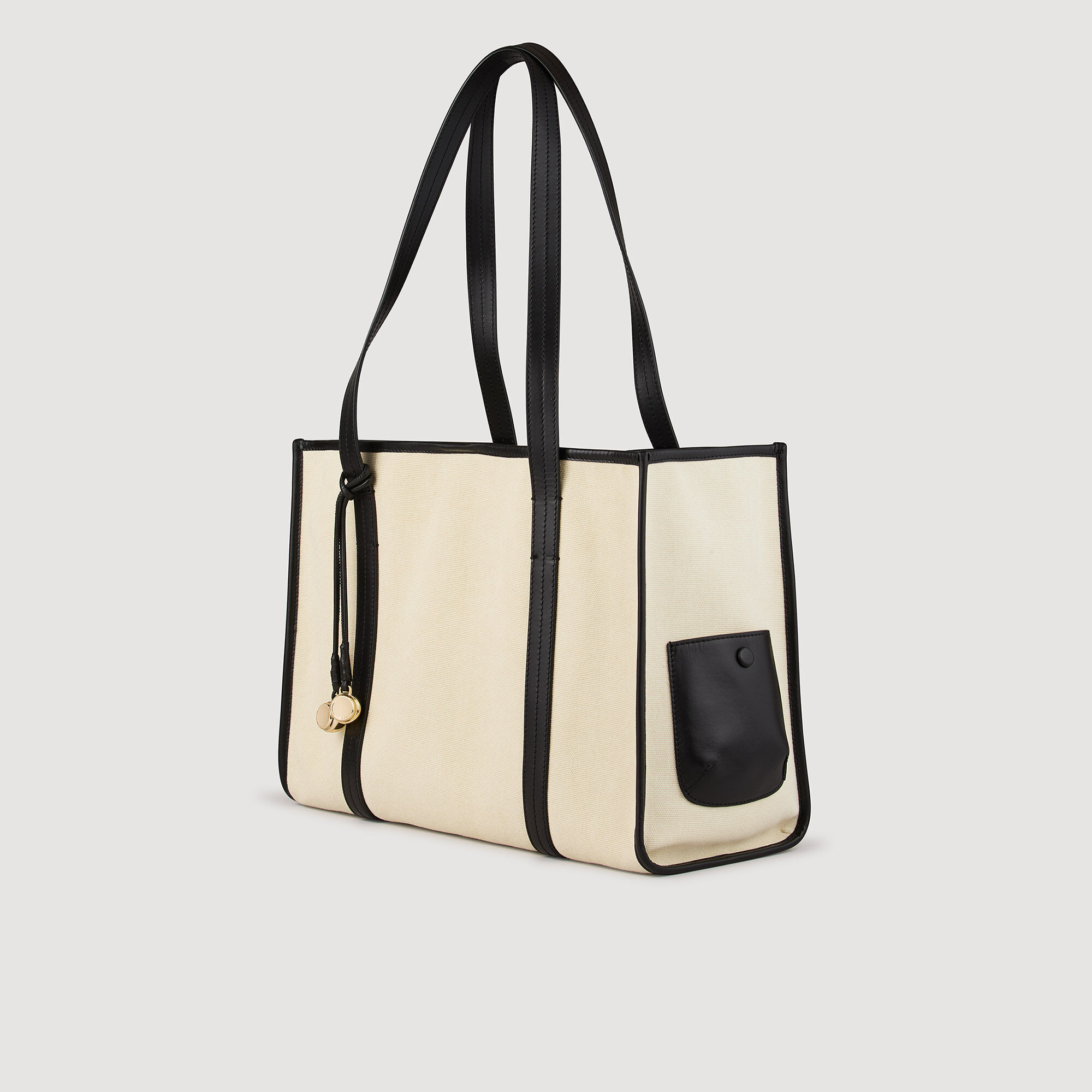 Shopper tote bag van canvas