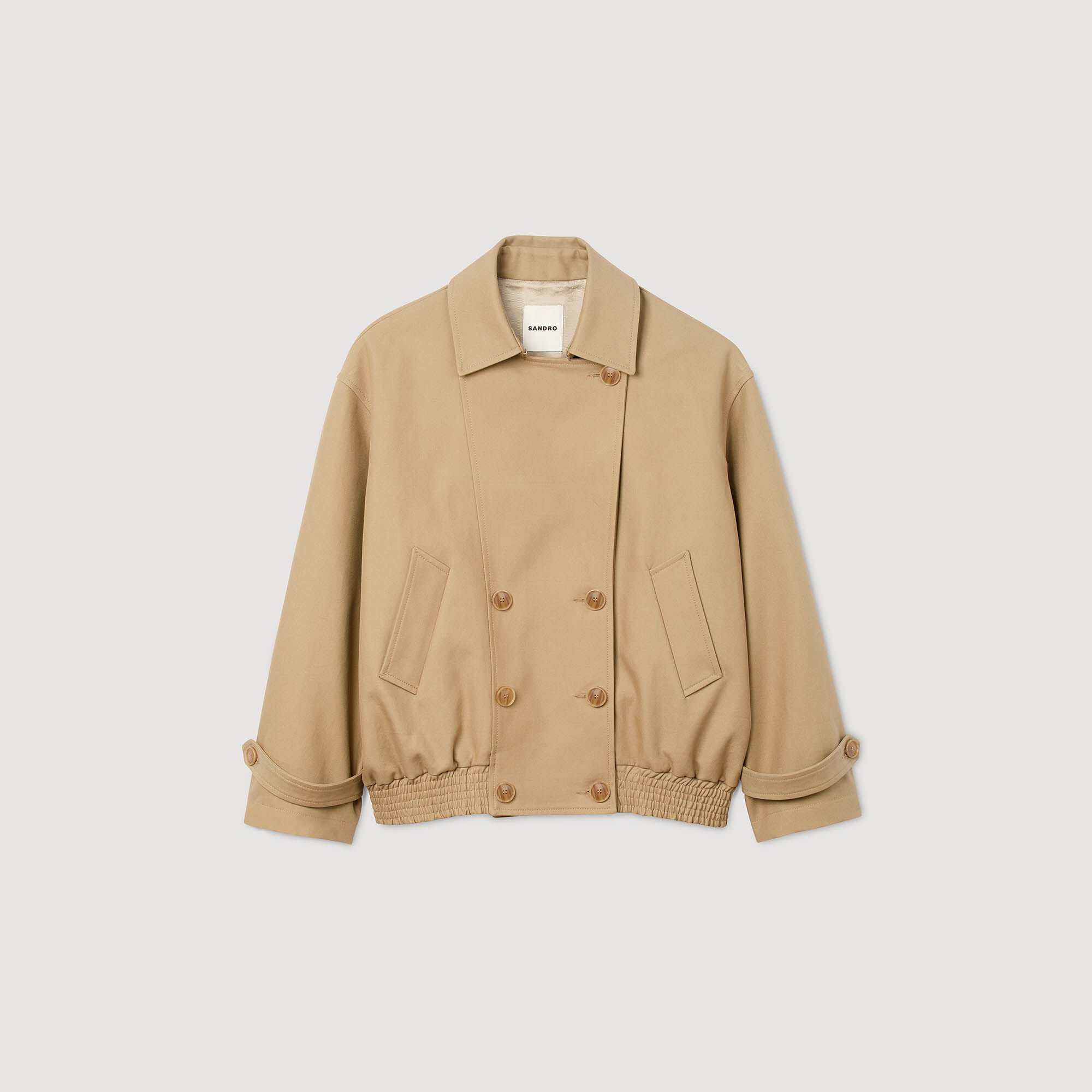 Korte oversized trench