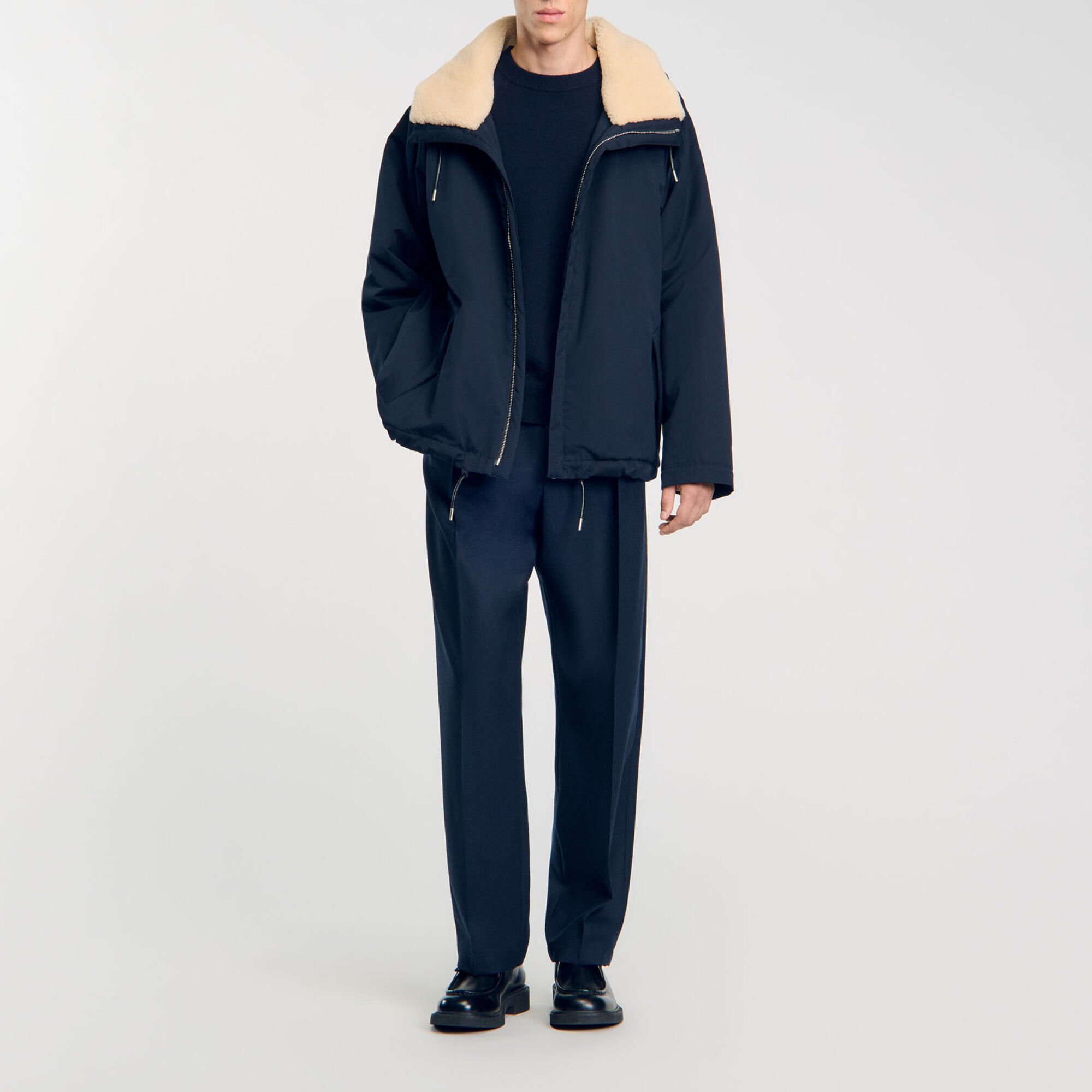 Parka gewatteerd katoen