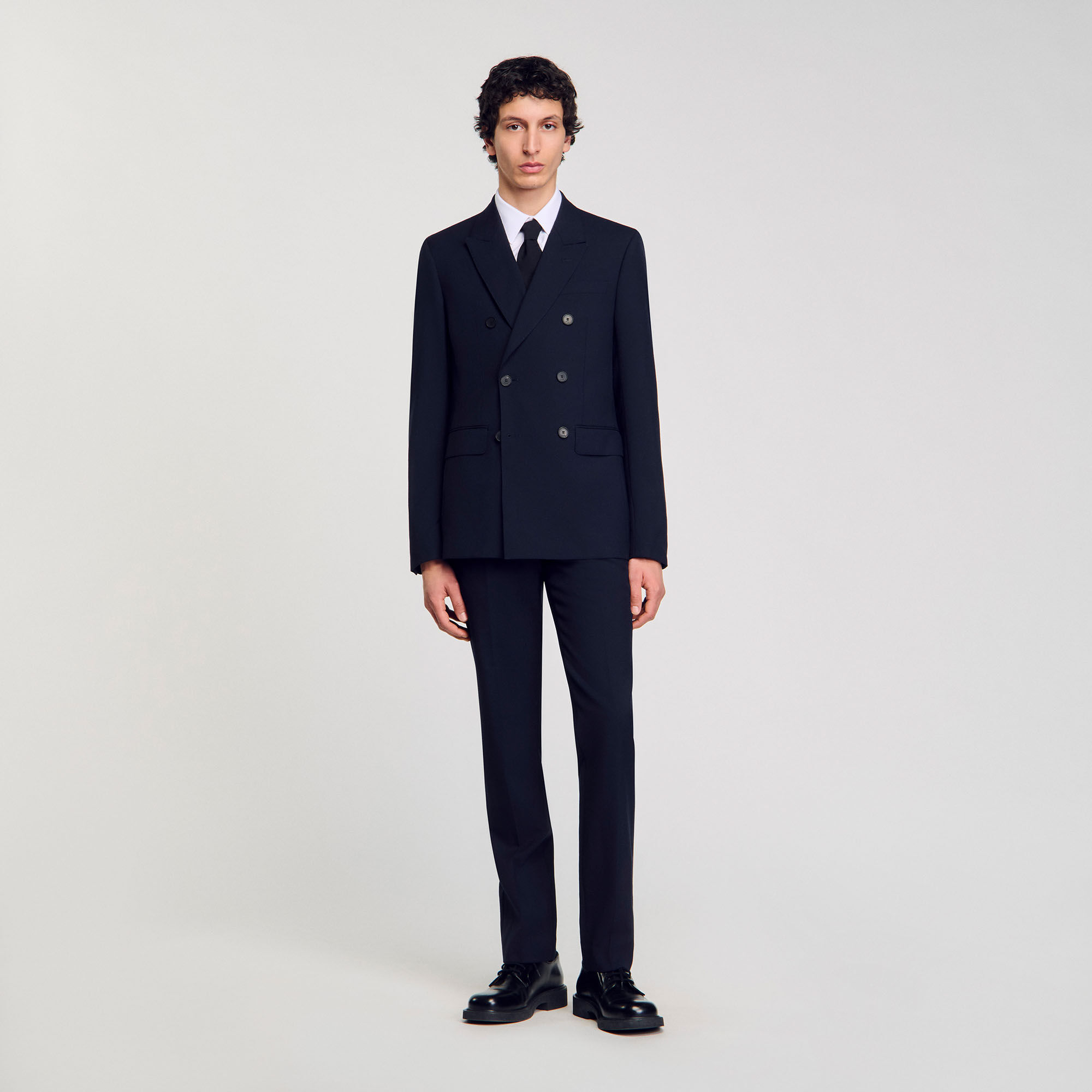 Blazer double-breasted